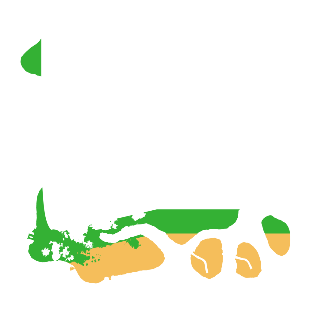 Biome Rust Map: Procedural Map, Size: 3550, Seed: 285052