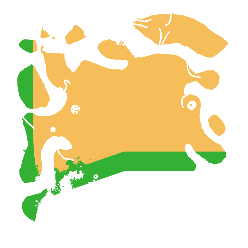 Biome Rust Map: Procedural Map, Size: 4000, Seed: 978455