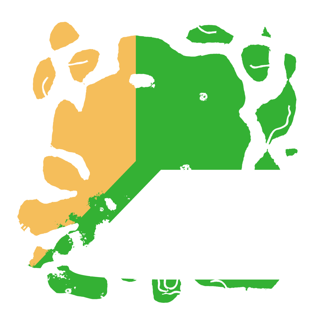 Biome Rust Map: Procedural Map, Size: 4000, Seed: 852776