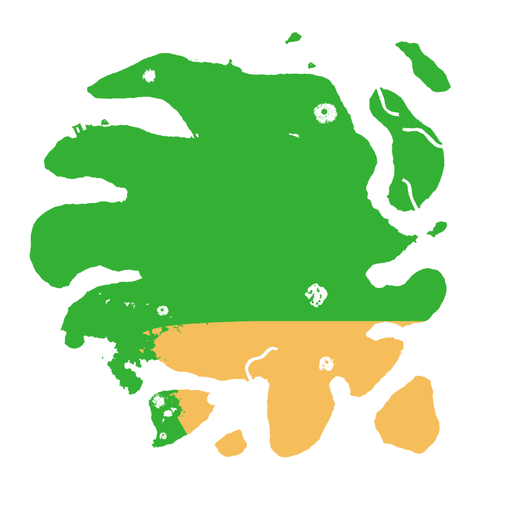 Biome Rust Map: Procedural Map, Size: 3550, Seed: 907238