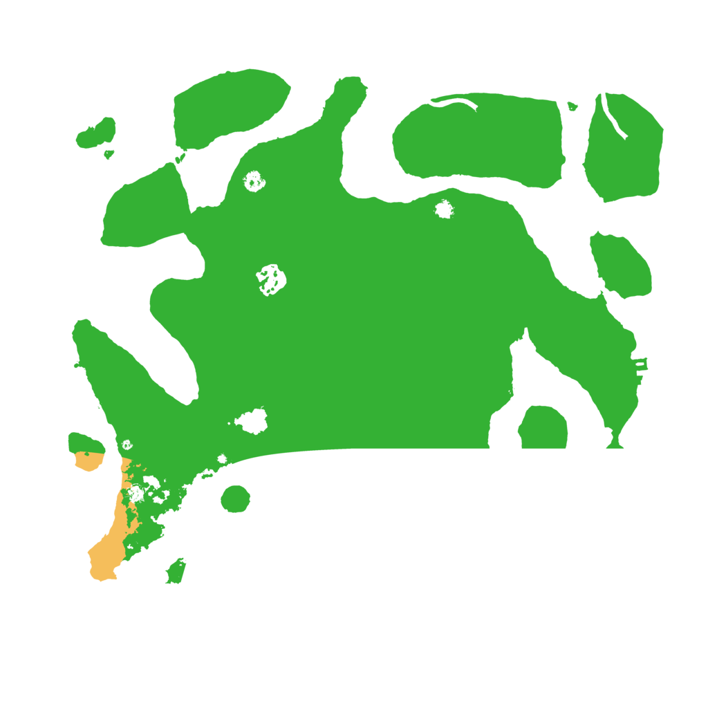 Biome Rust Map: Procedural Map, Size: 3550, Seed: 902613