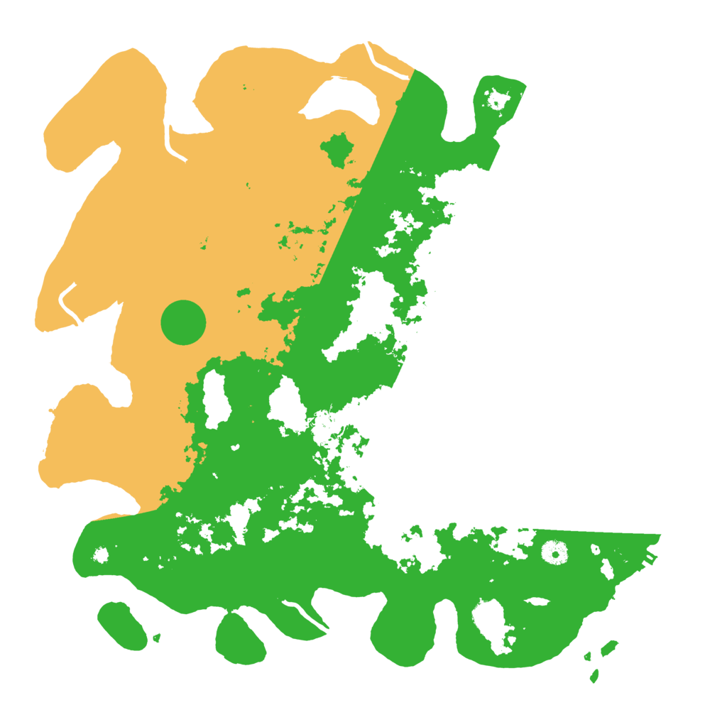 Biome Rust Map: Procedural Map, Size: 4250, Seed: 1863734851