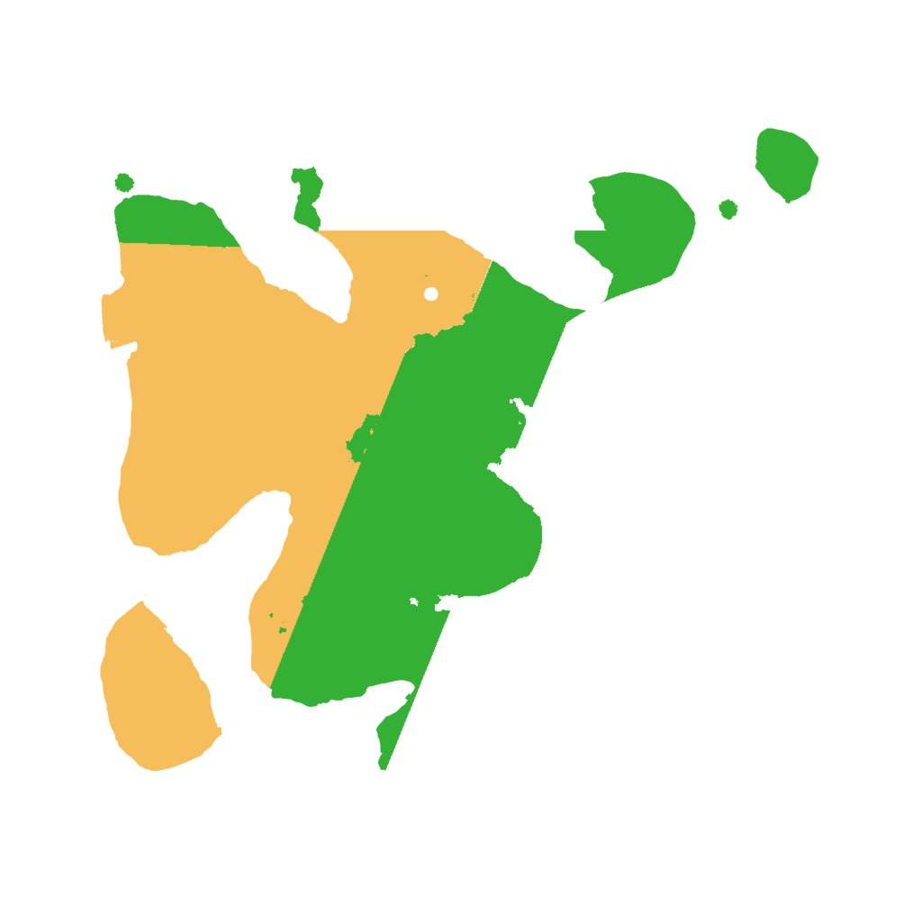 Biome Rust Map: Procedural Map, Size: 1987, Seed: 2506