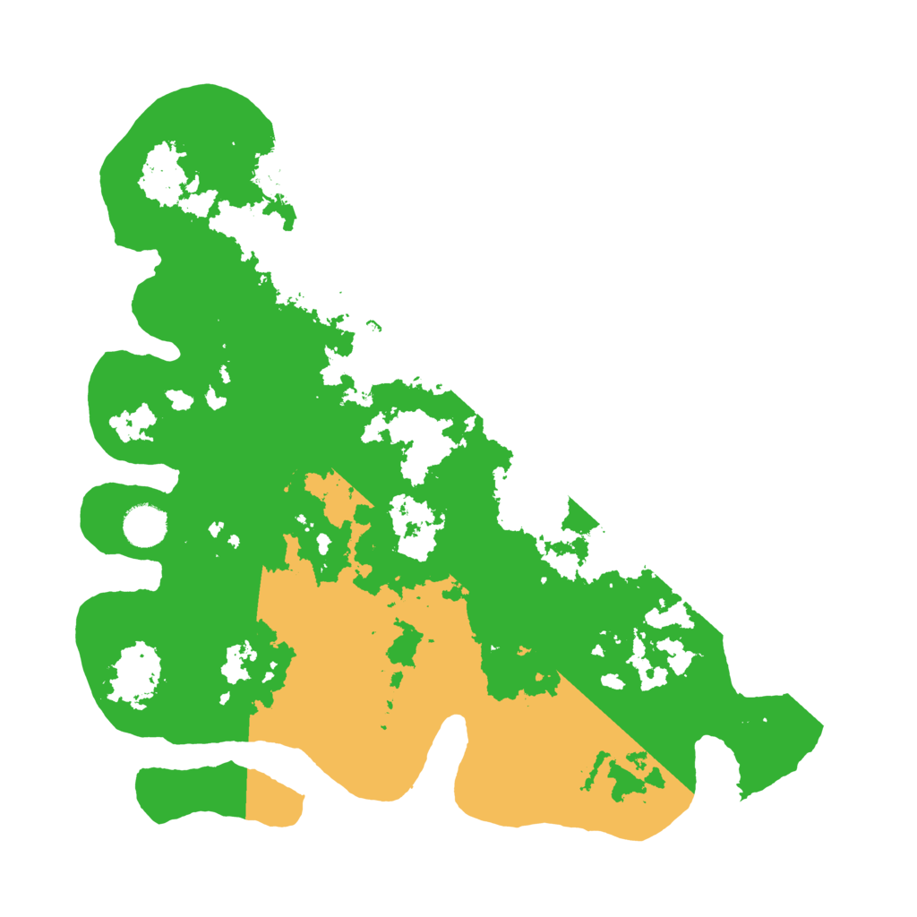 Biome Rust Map: Barren, Size: 3750, Seed: 149768670