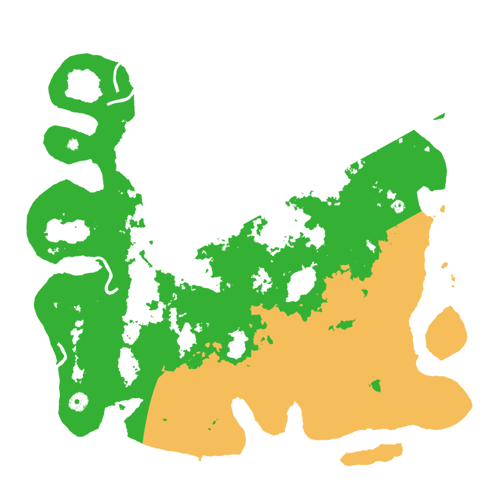 Biome Rust Map: Procedural Map, Size: 4000, Seed: 601649701