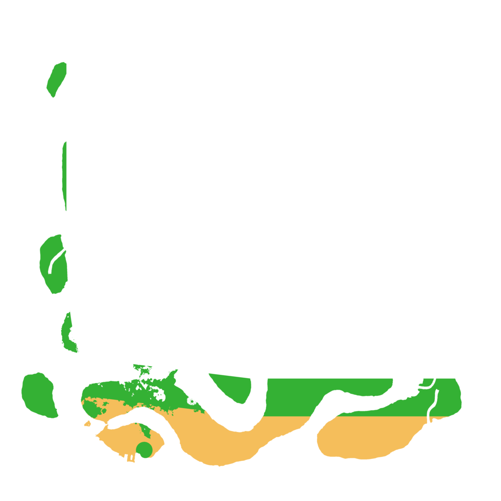 Biome Rust Map: Procedural Map, Size: 4000, Seed: 621893