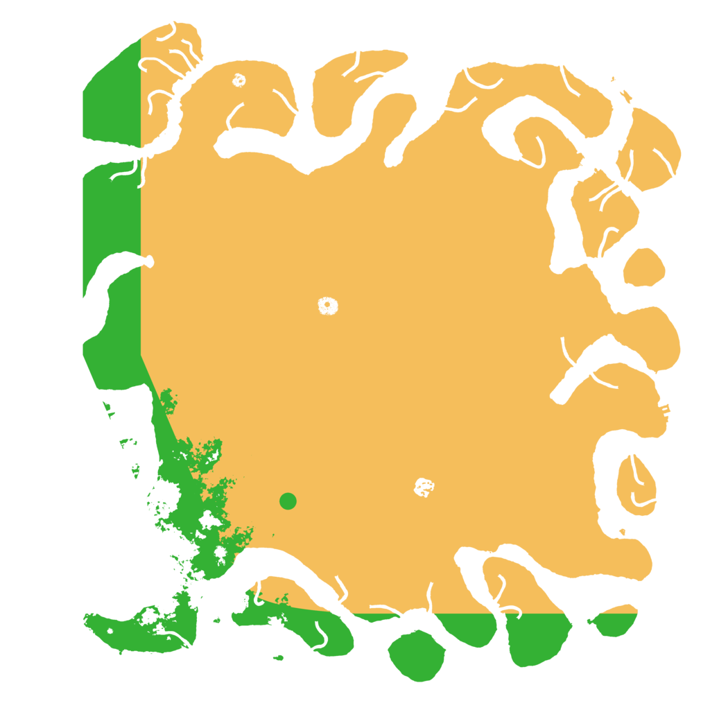 Biome Rust Map: Procedural Map, Size: 5500, Seed: 7123722
