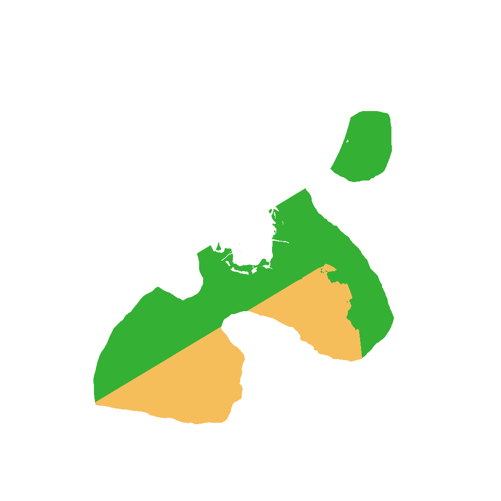 Biome Rust Map: Barren, Size: 1500, Seed: 7777