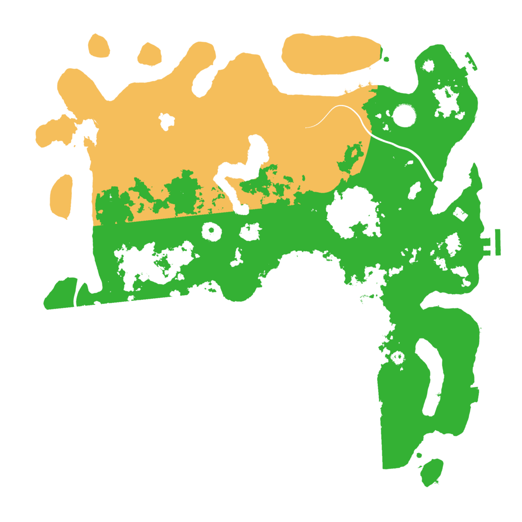 Biome Rust Map: Procedural Map, Size: 4000, Seed: 730365