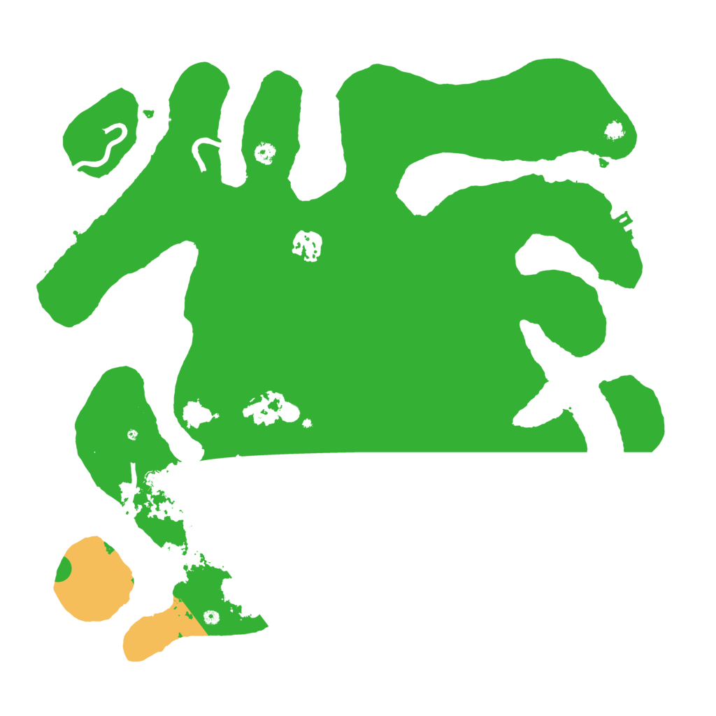 Biome Rust Map: Procedural Map, Size: 3500, Seed: 1518129258