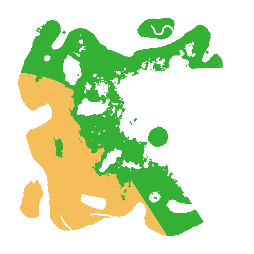 Biome Rust Map: Procedural Map, Size: 3550, Seed: 82165