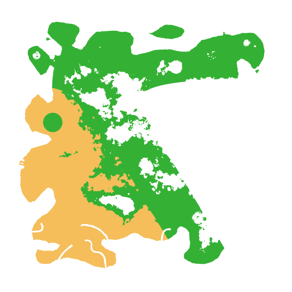 Biome Rust Map: Procedural Map, Size: 4000, Seed: 242989