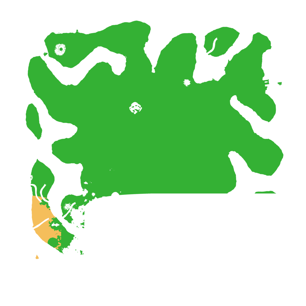 Biome Rust Map: Procedural Map, Size: 4000, Seed: 1748853034