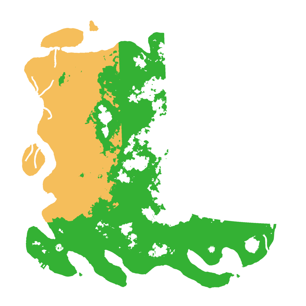 Biome Rust Map: Procedural Map, Size: 4250, Seed: 20779530