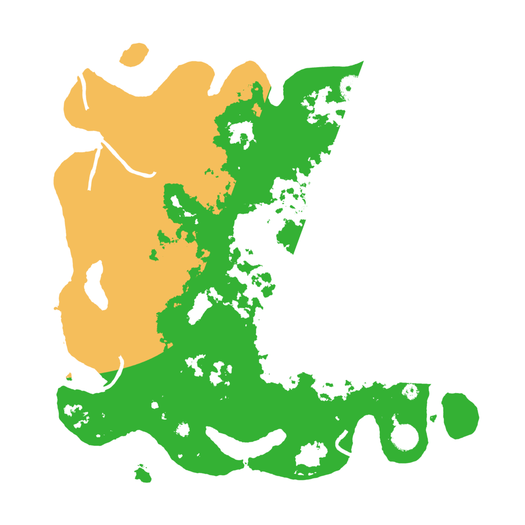 Biome Rust Map: Procedural Map, Size: 3550, Seed: 906856