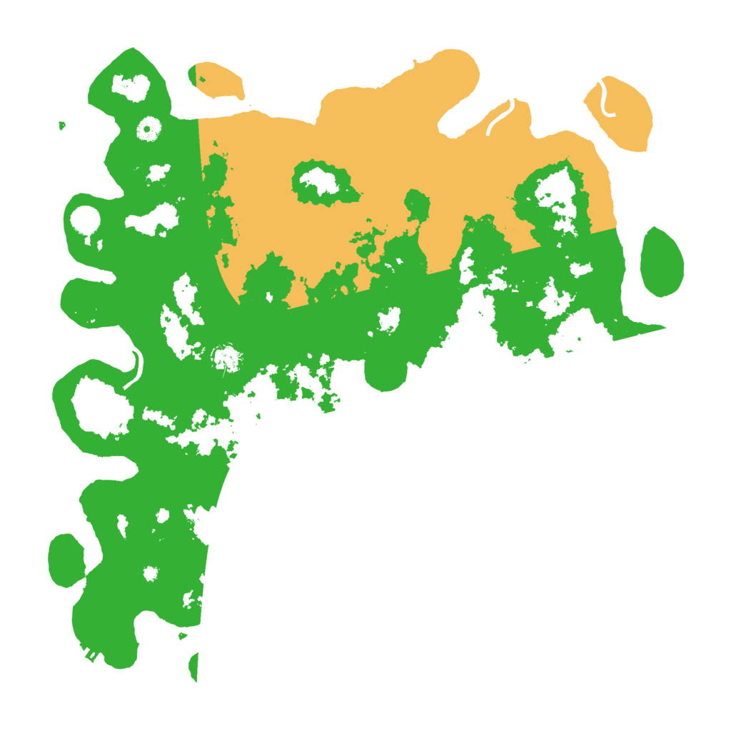 Biome Rust Map: Procedural Map, Size: 4500, Seed: 3401693