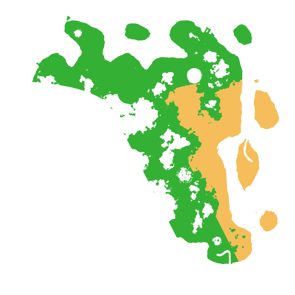 Biome Rust Map: Procedural Map, Size: 3550, Seed: 937718