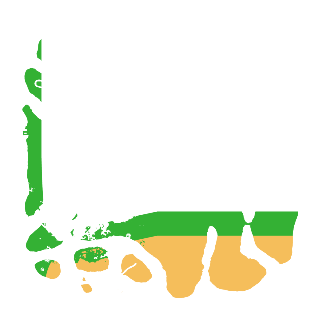 Biome Rust Map: Procedural Map, Size: 4500, Seed: 1772945