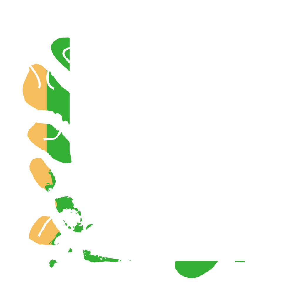 Biome Rust Map: Procedural Map, Size: 3550, Seed: 192340