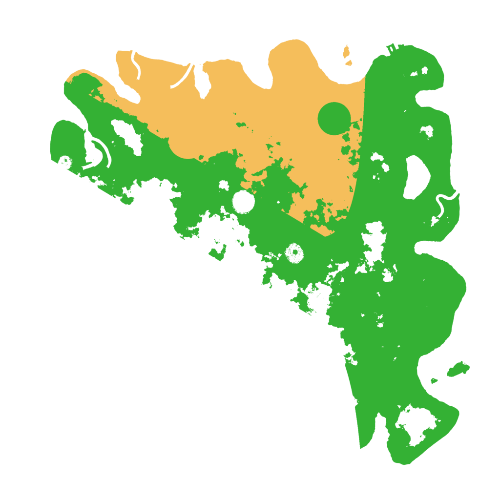 Biome Rust Map: Procedural Map, Size: 4000, Seed: 763509