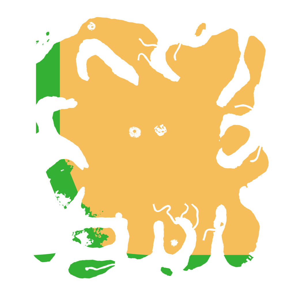 Biome Rust Map: Procedural Map, Size: 3850, Seed: 346453300