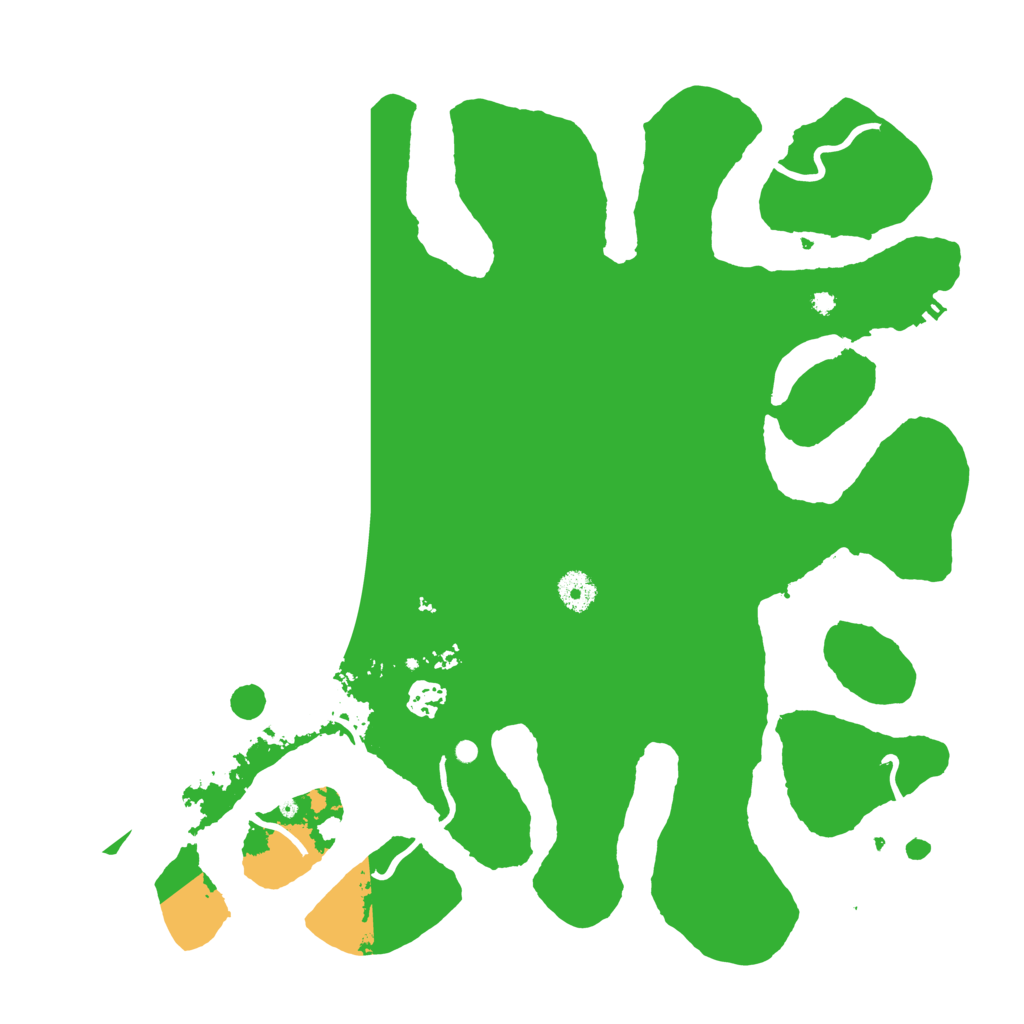 Biome Rust Map: Procedural Map, Size: 4000, Seed: 560655