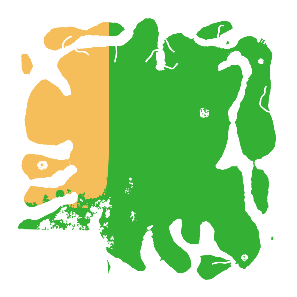 Biome Rust Map: Procedural Map, Size: 4500, Seed: 1807733