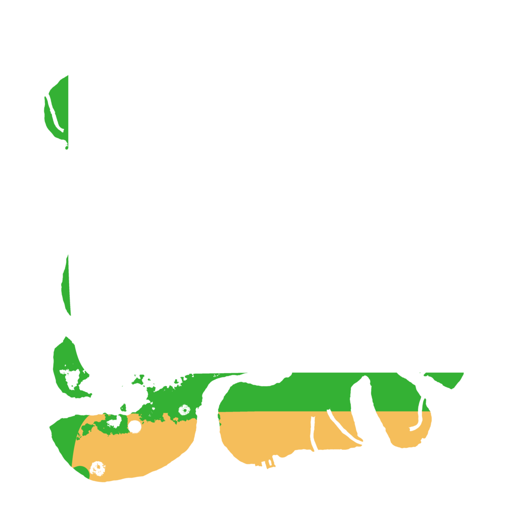 Biome Rust Map: Procedural Map, Size: 3550, Seed: 394489