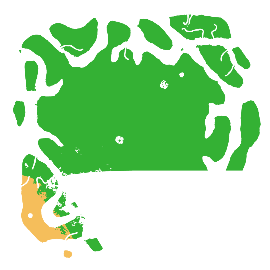 Biome Rust Map: Procedural Map, Size: 5000, Seed: 62574987