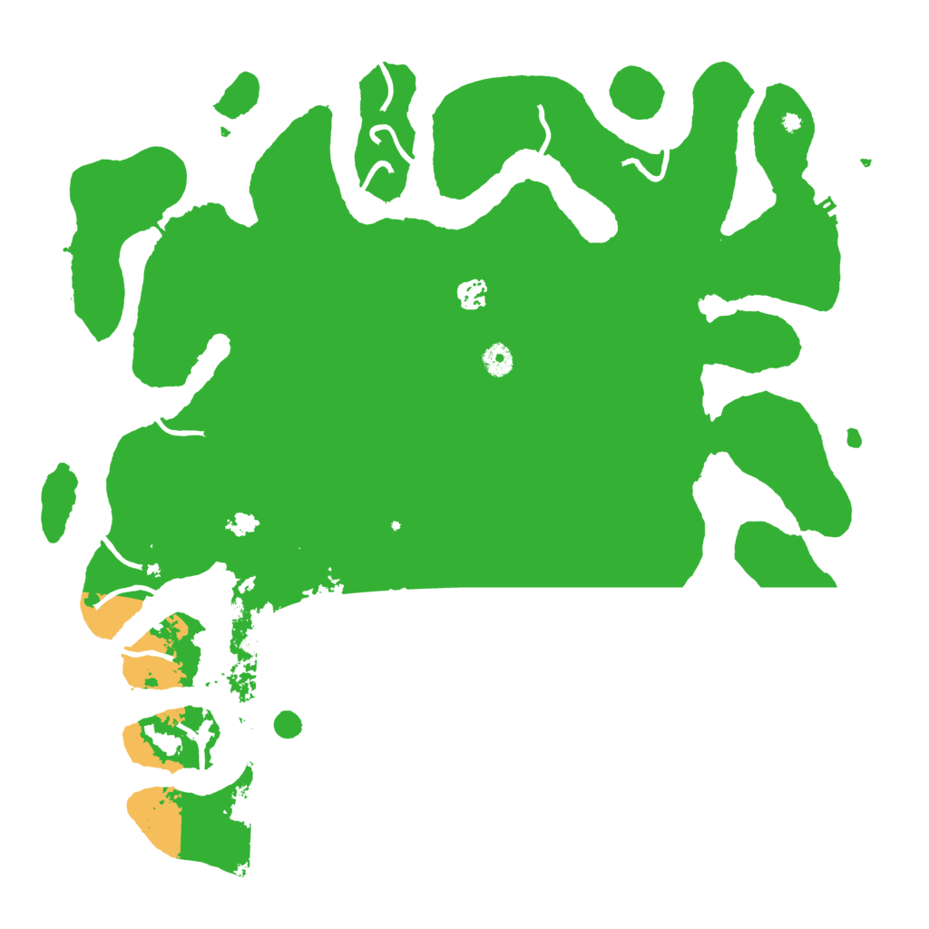 Biome Rust Map: Procedural Map, Size: 4500, Seed: 5637999