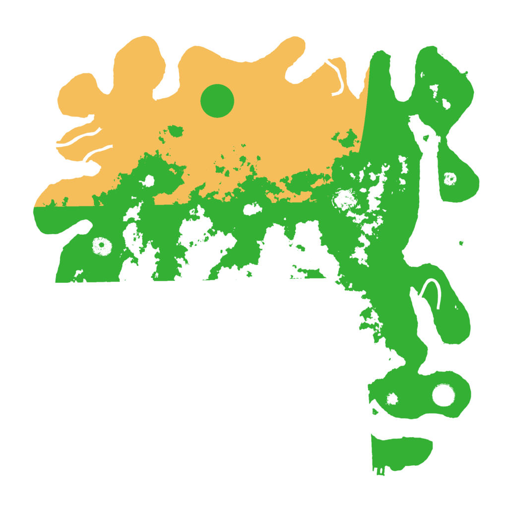 Biome Rust Map: Procedural Map, Size: 4000, Seed: 47091801