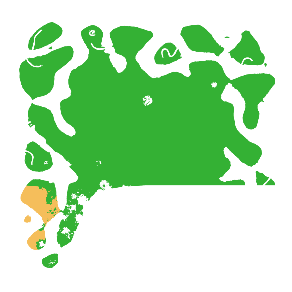 Biome Rust Map: Procedural Map, Size: 4500, Seed: 2452036