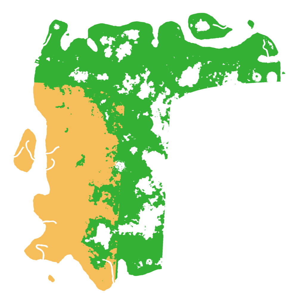 Biome Rust Map: Procedural Map, Size: 5100, Seed: 1956