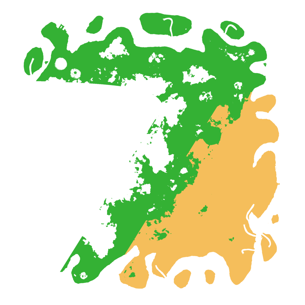 Biome Rust Map: Procedural Map, Size: 4500, Seed: 2229285