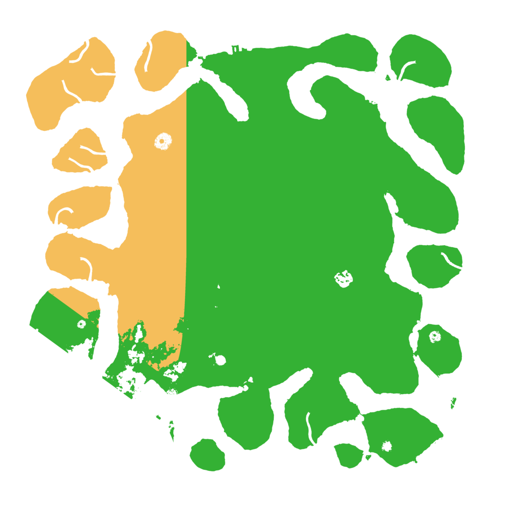 Biome Rust Map: Procedural Map, Size: 4500, Seed: 849925