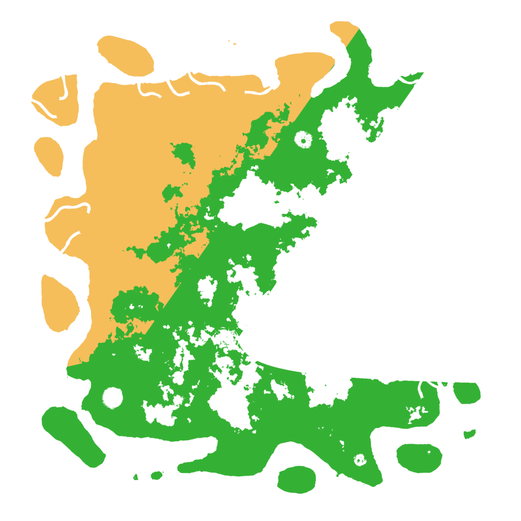 Biome Rust Map: Procedural Map, Size: 4500, Seed: 4832448