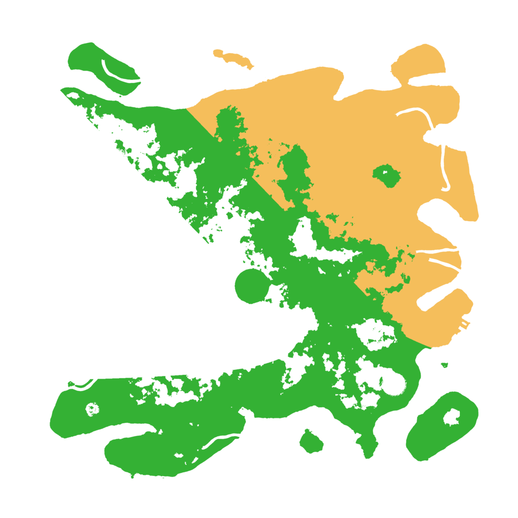 Biome Rust Map: Procedural Map, Size: 4000, Seed: 514774