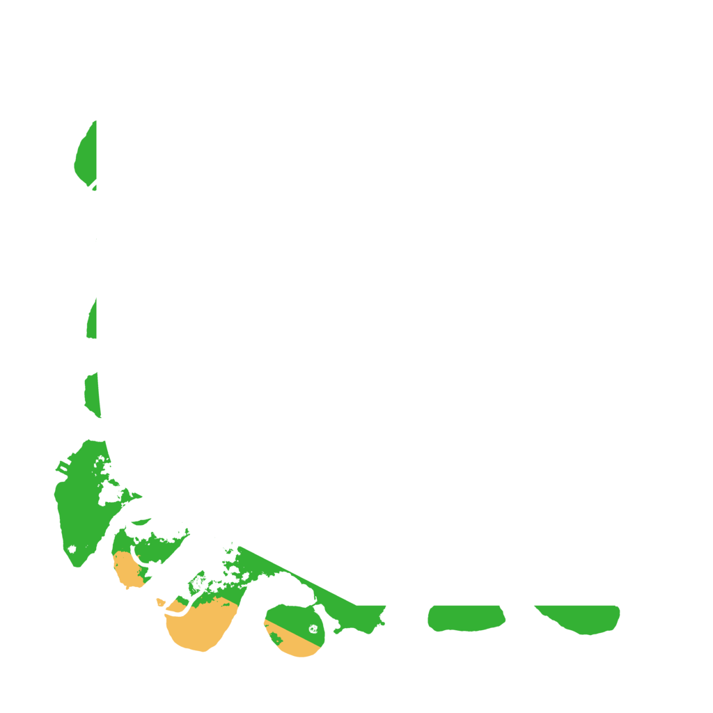 Biome Rust Map: Procedural Map, Size: 4000, Seed: 1098483397