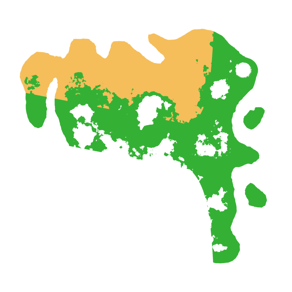 Biome Rust Map: Barren, Size: 3400, Seed: 6738