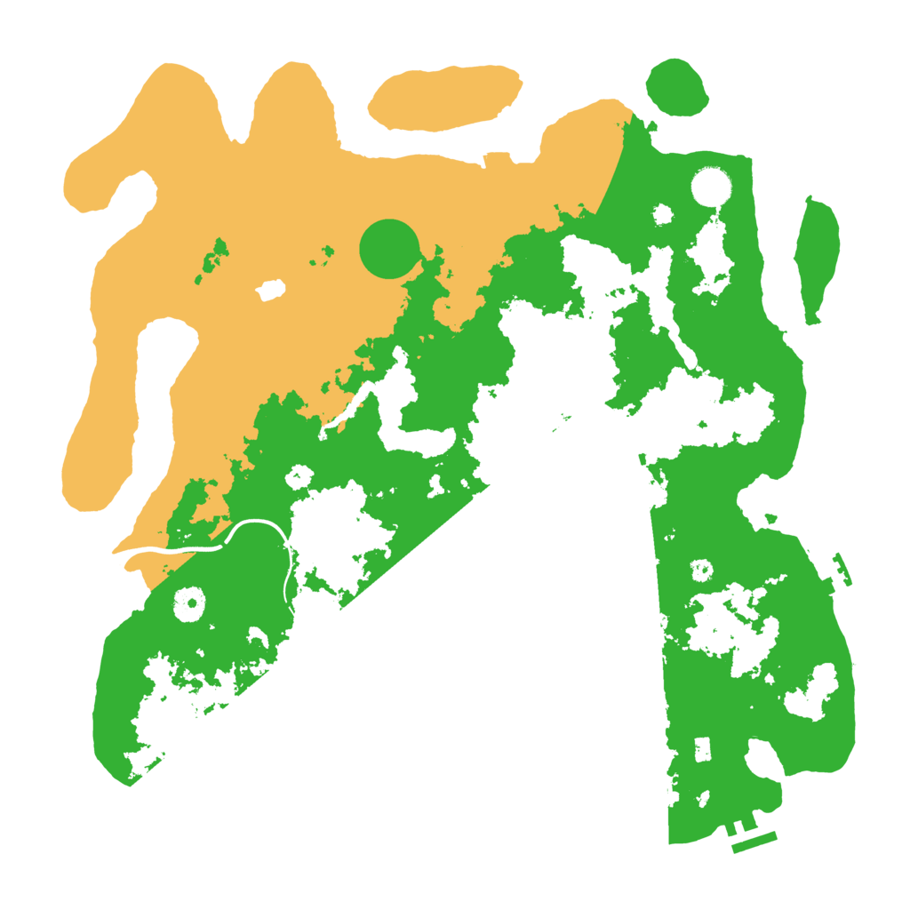 Biome Rust Map: Procedural Map, Size: 4000, Seed: 810099681