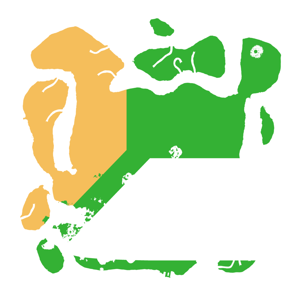 Biome Rust Map: Procedural Map, Size: 3550, Seed: 512282