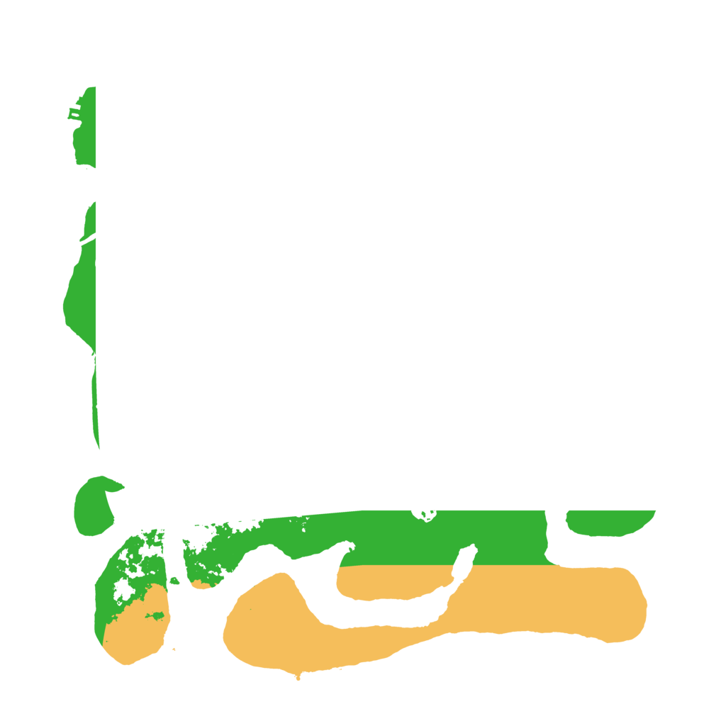 Biome Rust Map: Procedural Map, Size: 4000, Seed: 272982