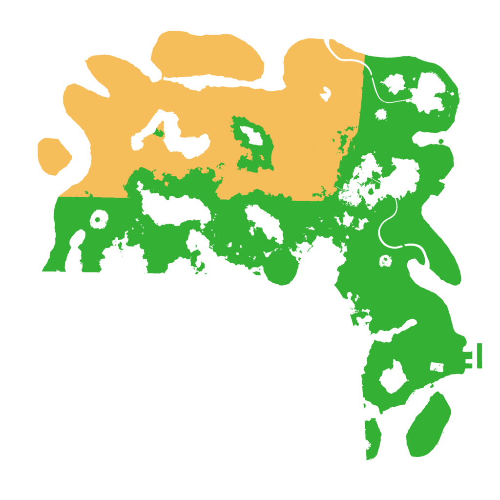 Biome Rust Map: Procedural Map, Size: 4000, Seed: 61746815