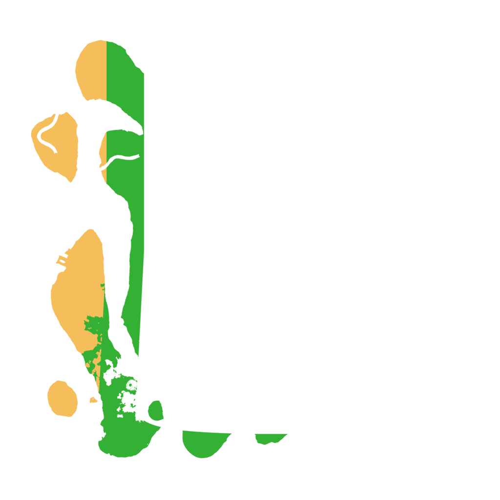 Biome Rust Map: Procedural Map, Size: 3550, Seed: 707322