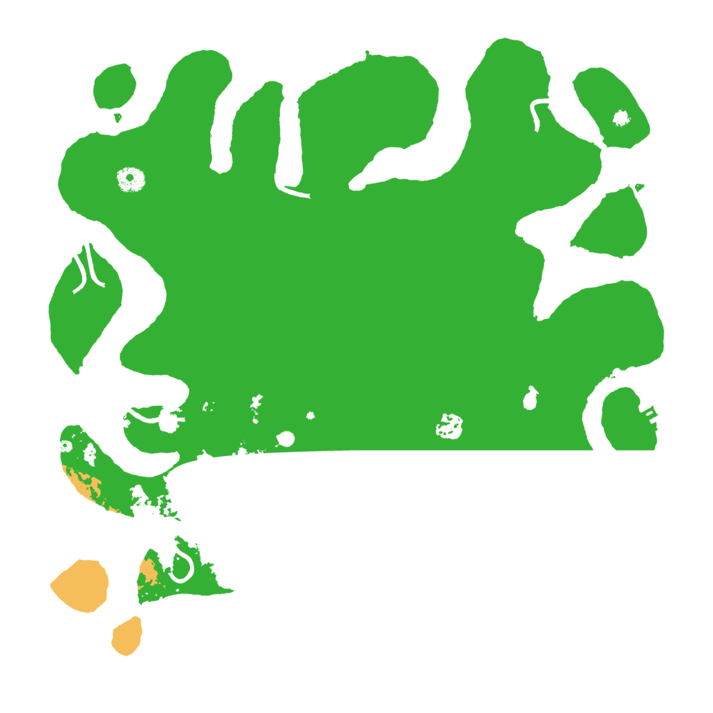 Biome Rust Map: Procedural Map, Size: 4000, Seed: 275938