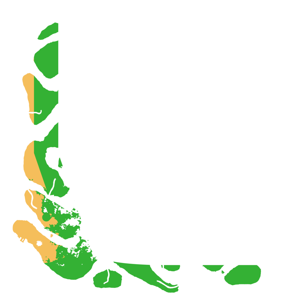 Biome Rust Map: Procedural Map, Size: 4903, Seed: 1885301628