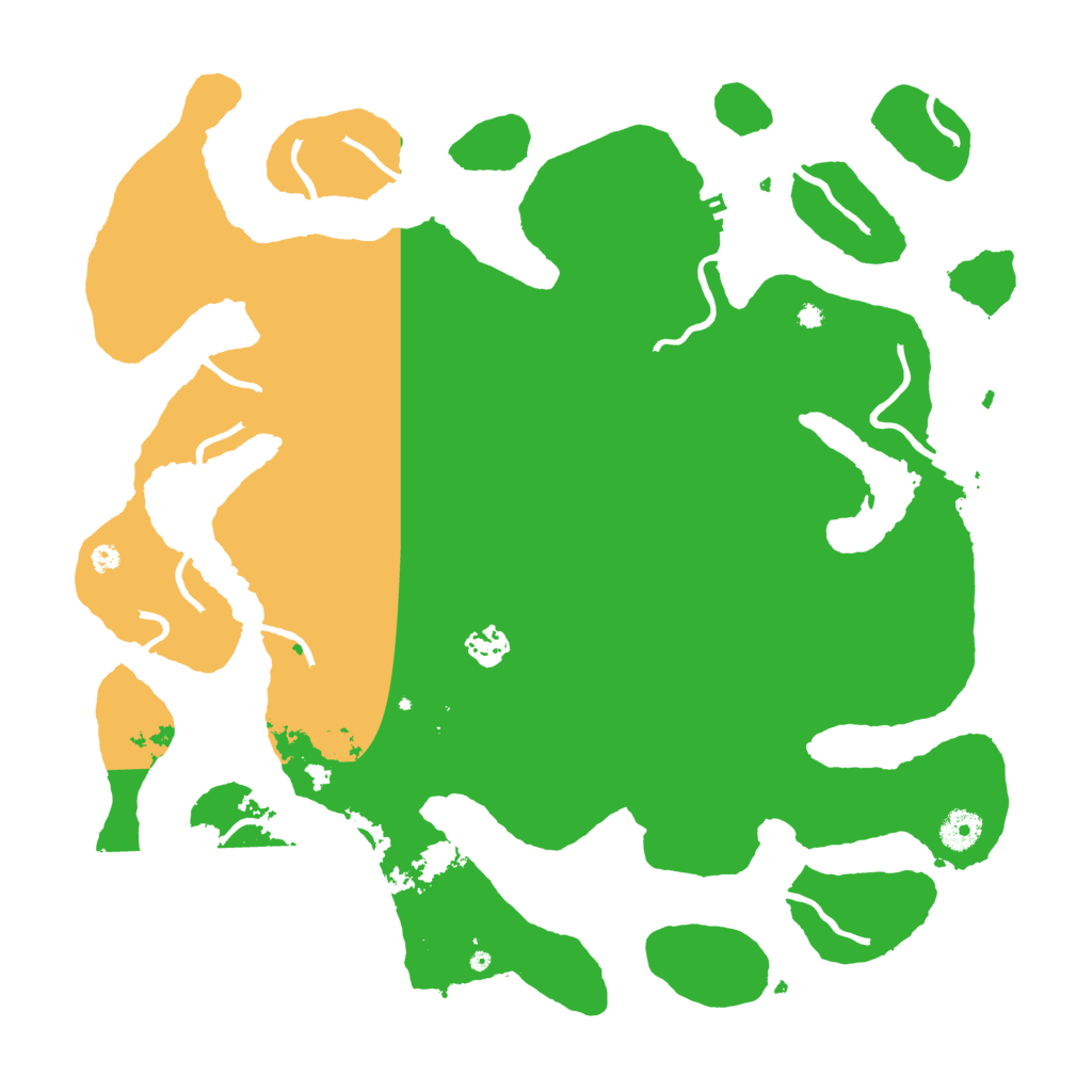 Biome Rust Map: Procedural Map, Size: 4000, Seed: 1650726748