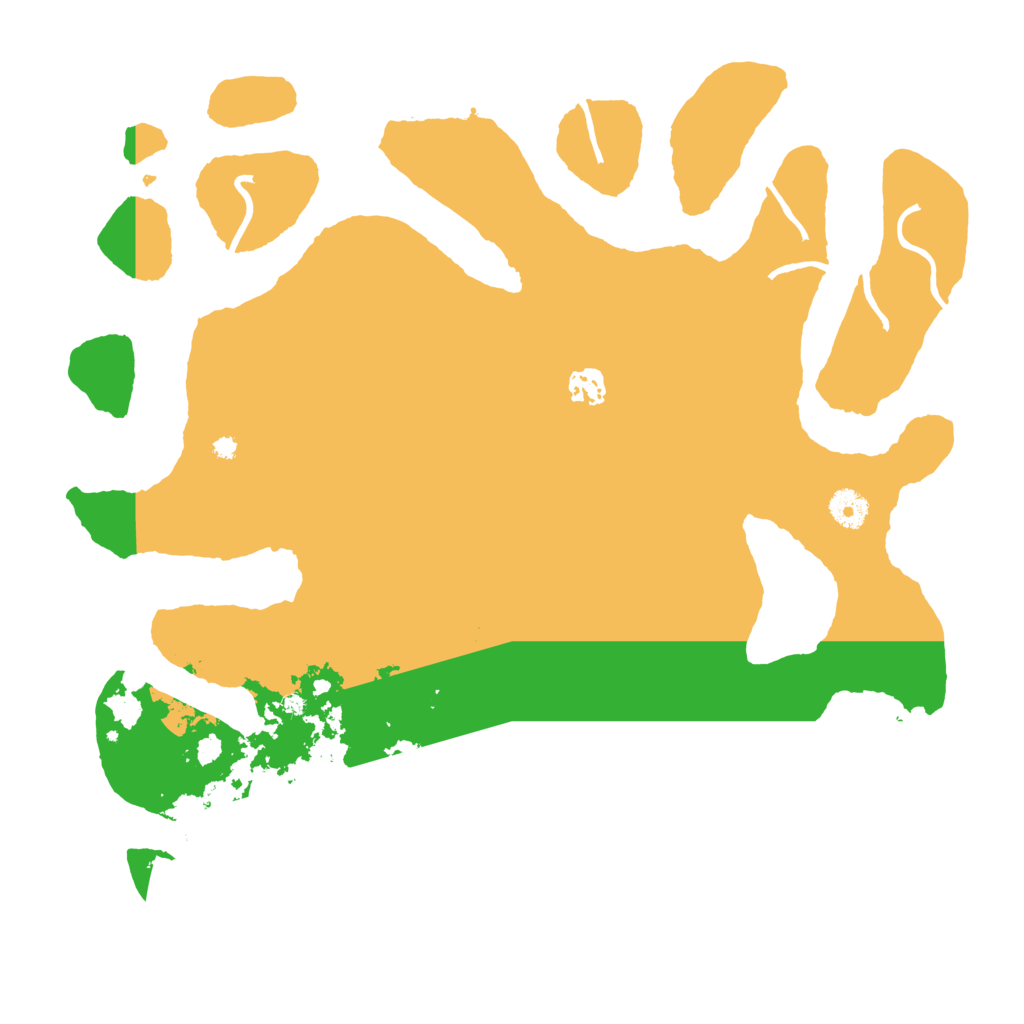 Biome Rust Map: Procedural Map, Size: 4000, Seed: 992299230