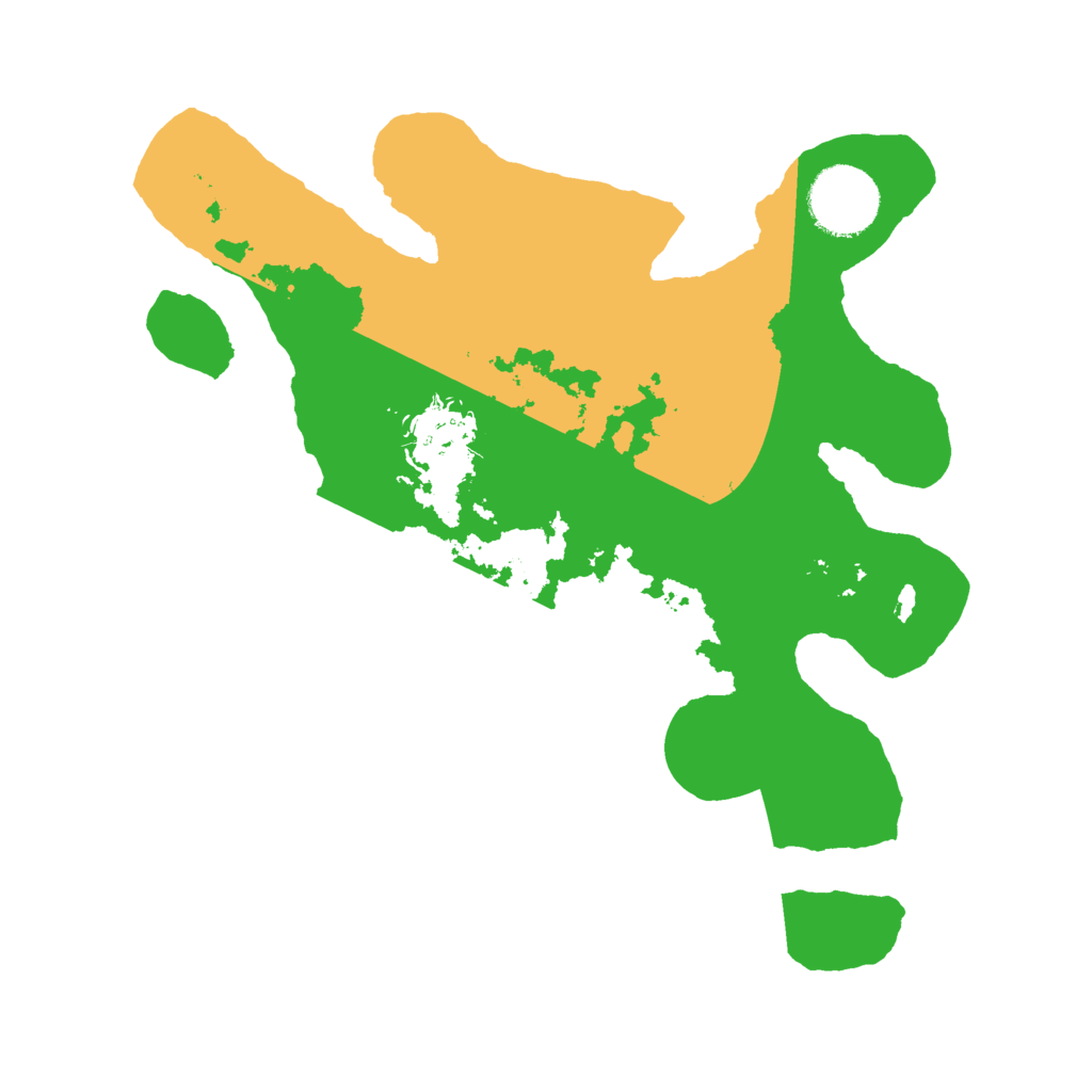 Biome Rust Map: Barren, Size: 2750, Seed: 645356241