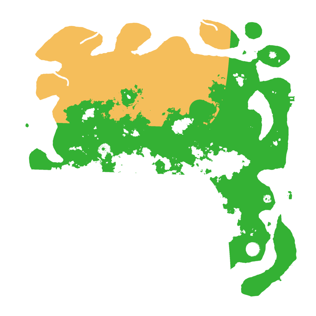 Biome Rust Map: Procedural Map, Size: 4000, Seed: 3068